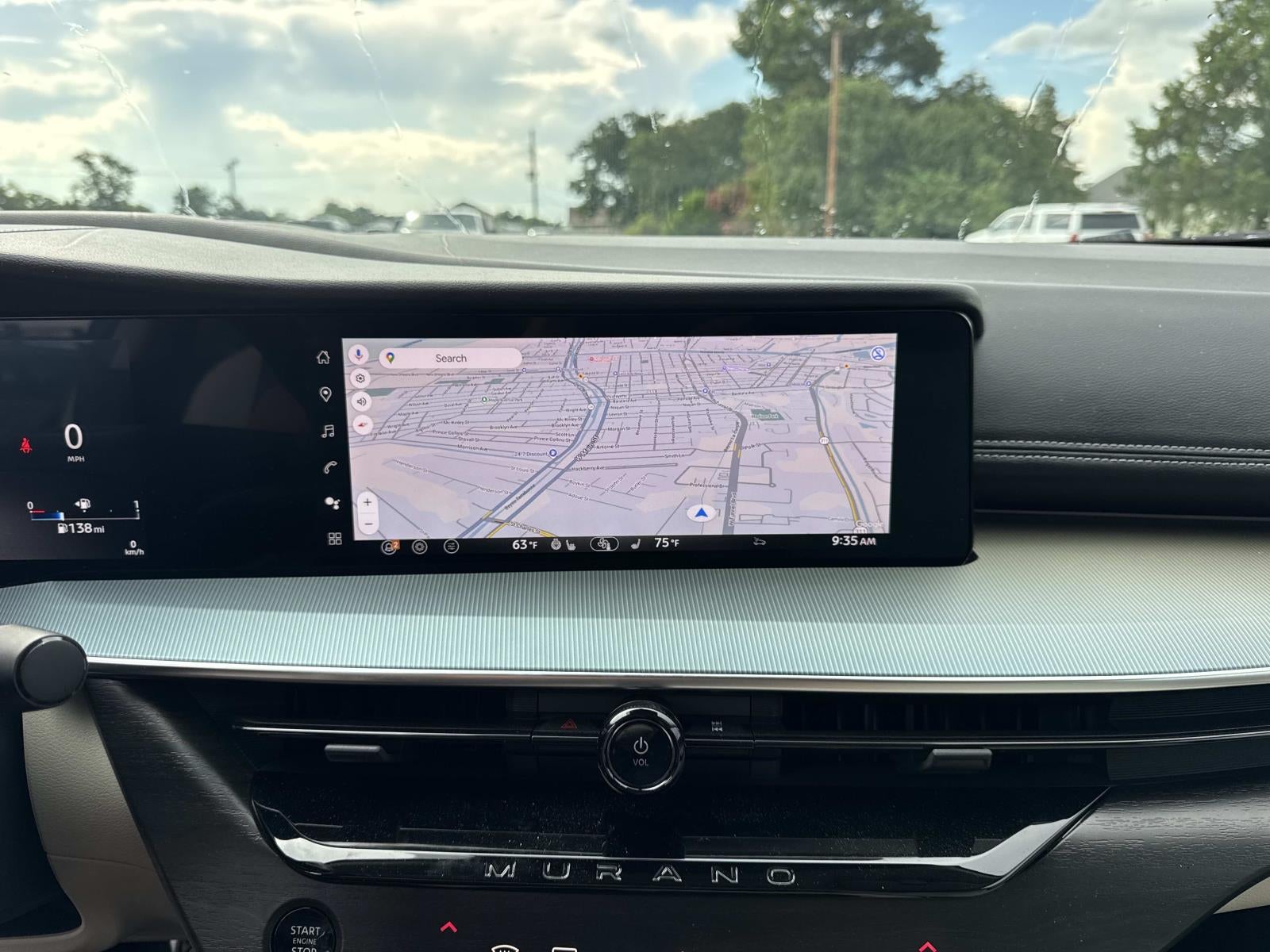 2025 Nissan Murano AWD SL