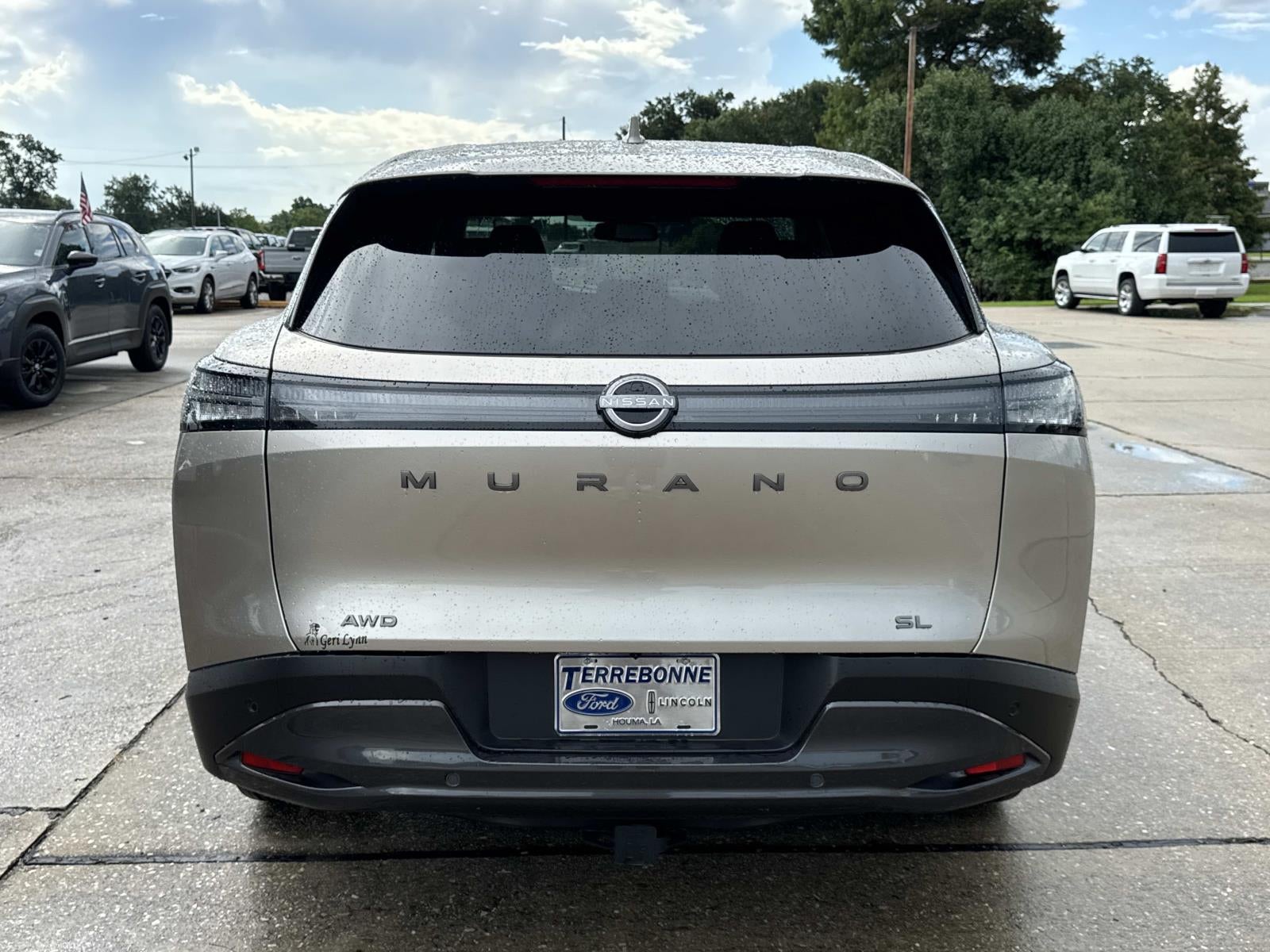 2025 Nissan Murano AWD SL