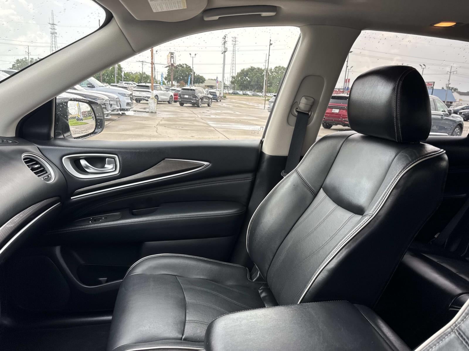 2017 INFINITI QX60 FWD