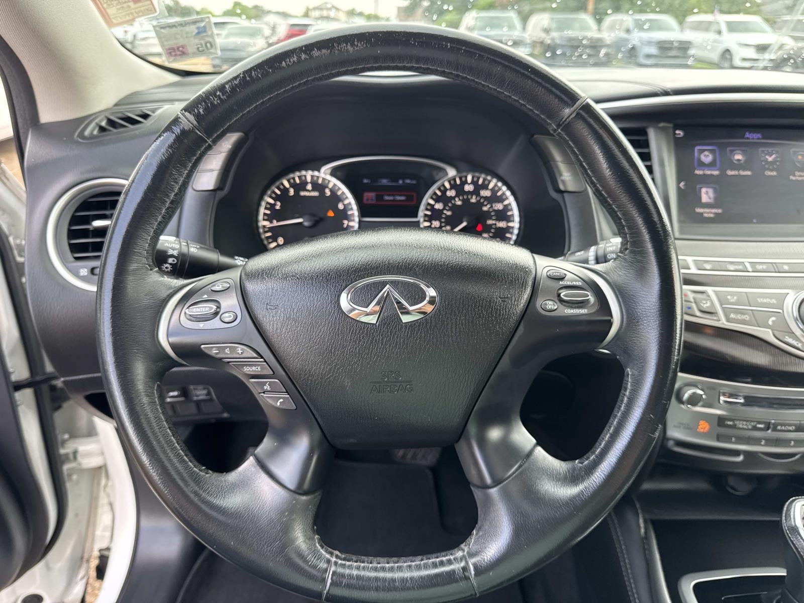 2017 INFINITI QX60 FWD