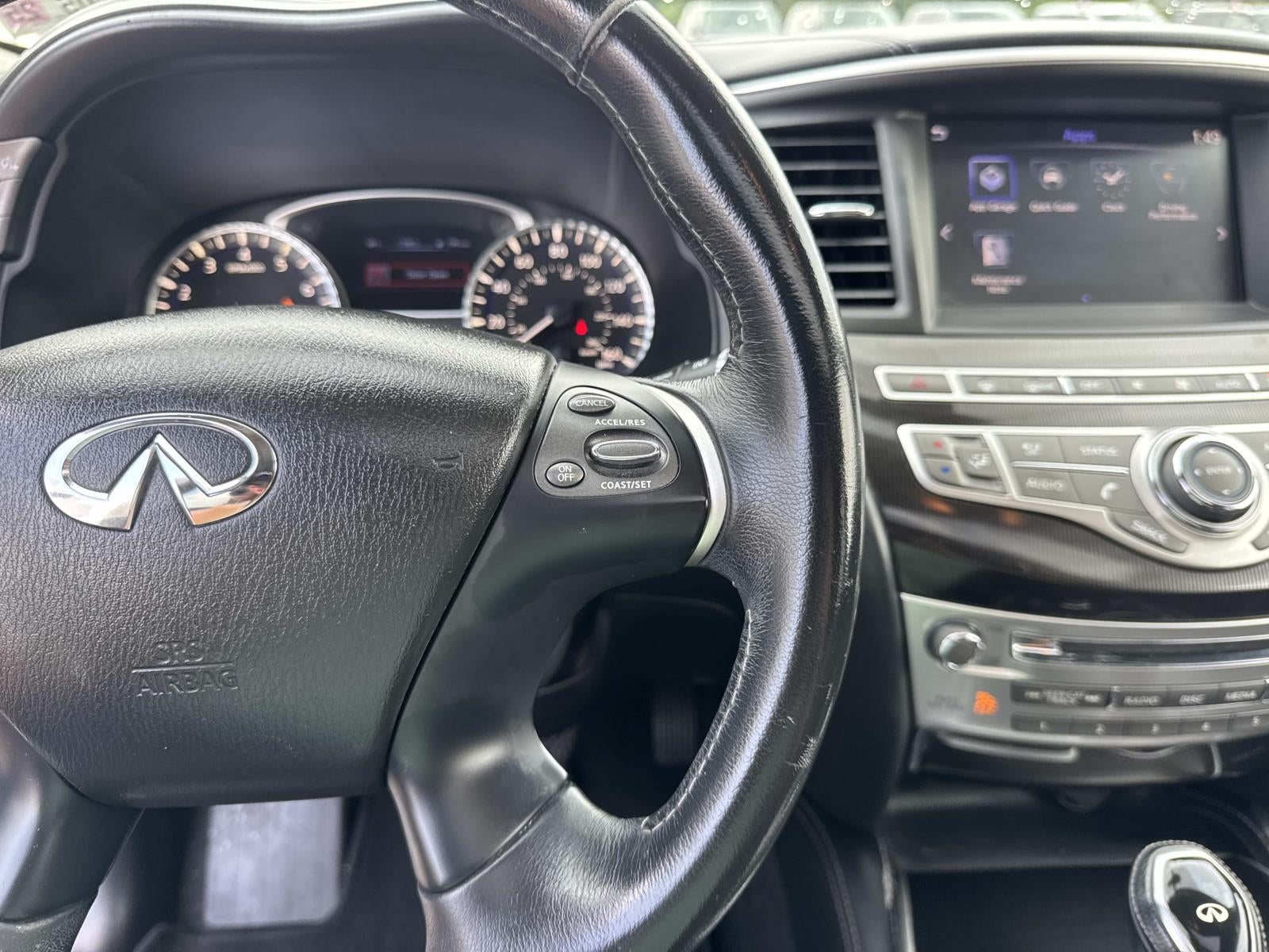 2017 INFINITI QX60 FWD