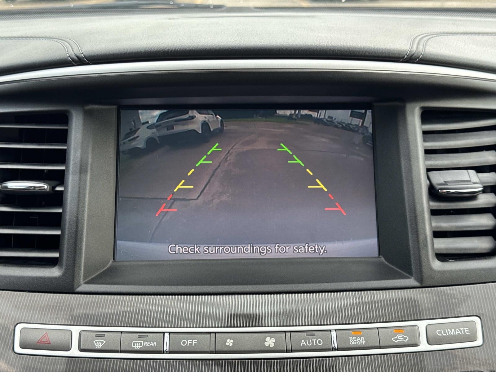 2017 INFINITI QX60 FWD