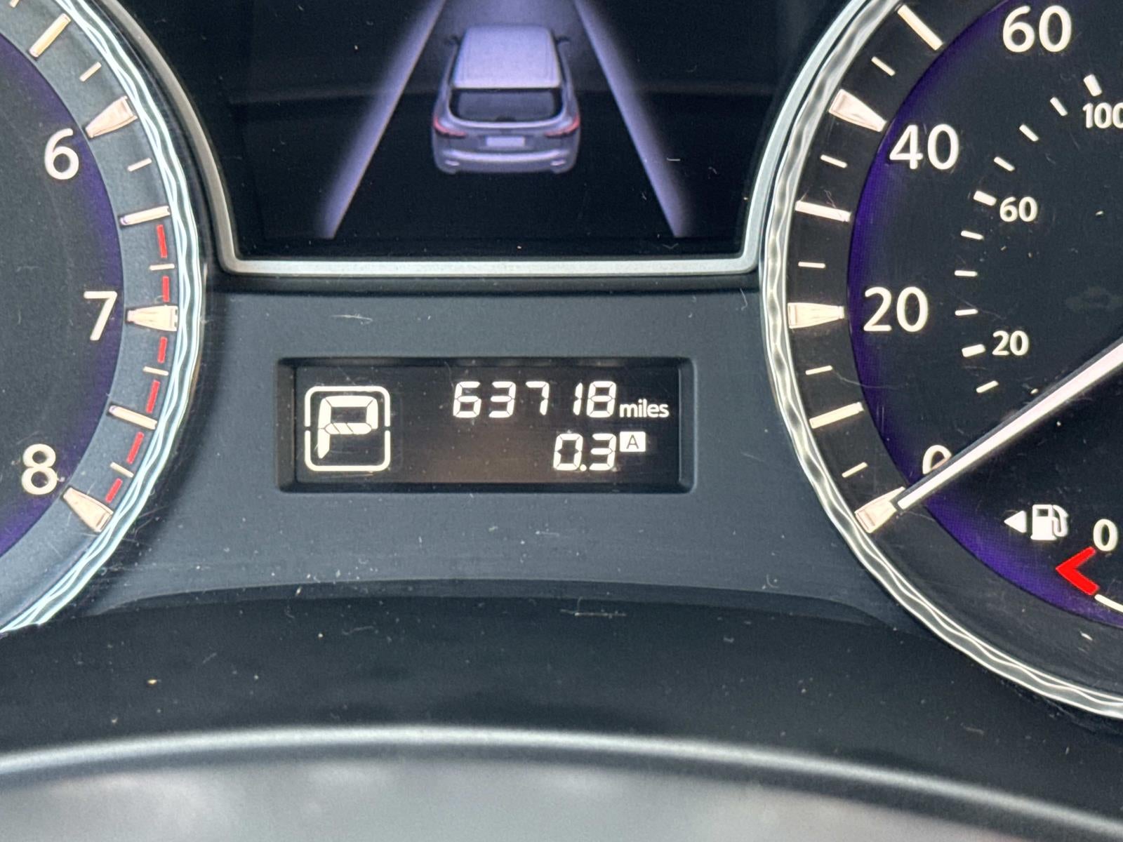 2017 INFINITI QX60 FWD