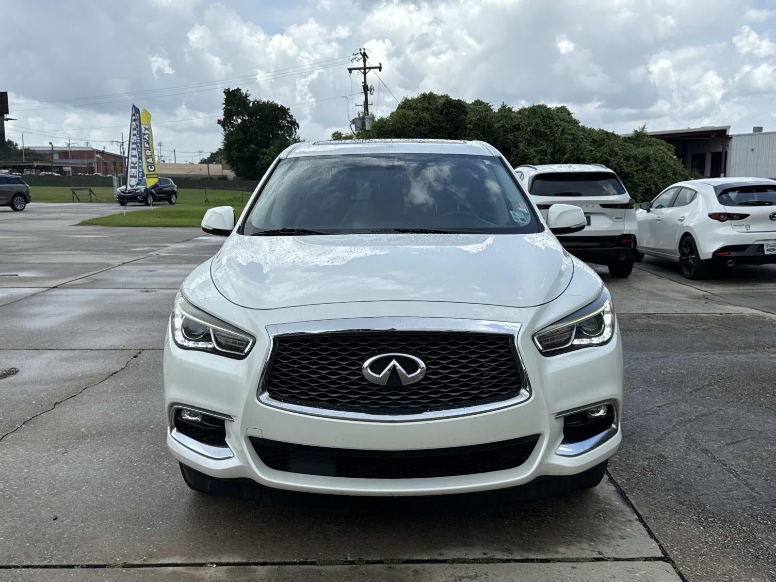2017 INFINITI QX60 FWD