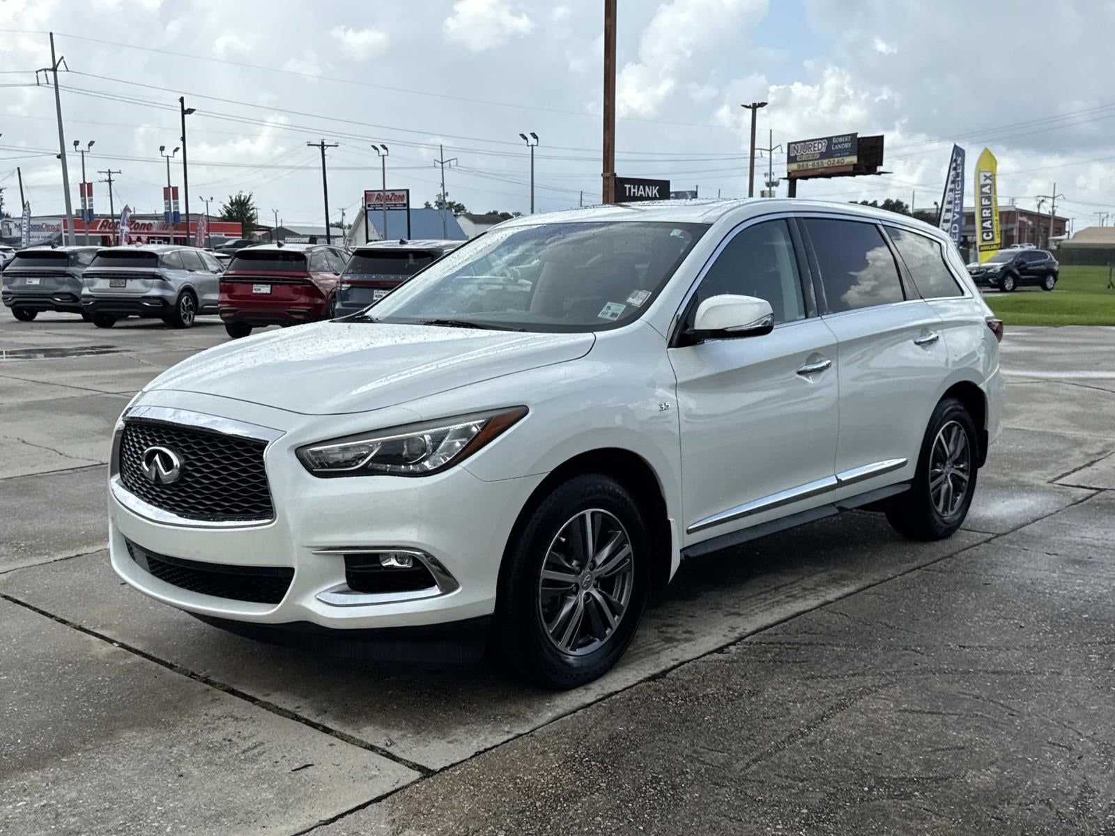 2017 INFINITI QX60 FWD