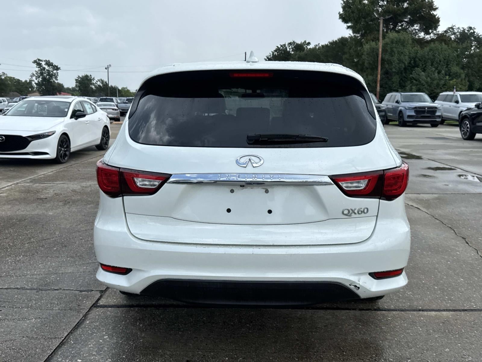 2017 INFINITI QX60 FWD