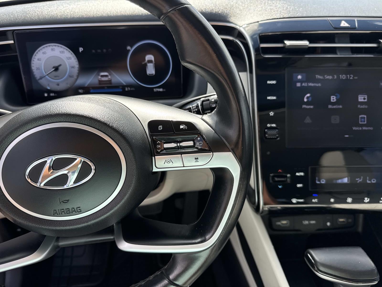 2022 Hyundai Tucson SEL FWD