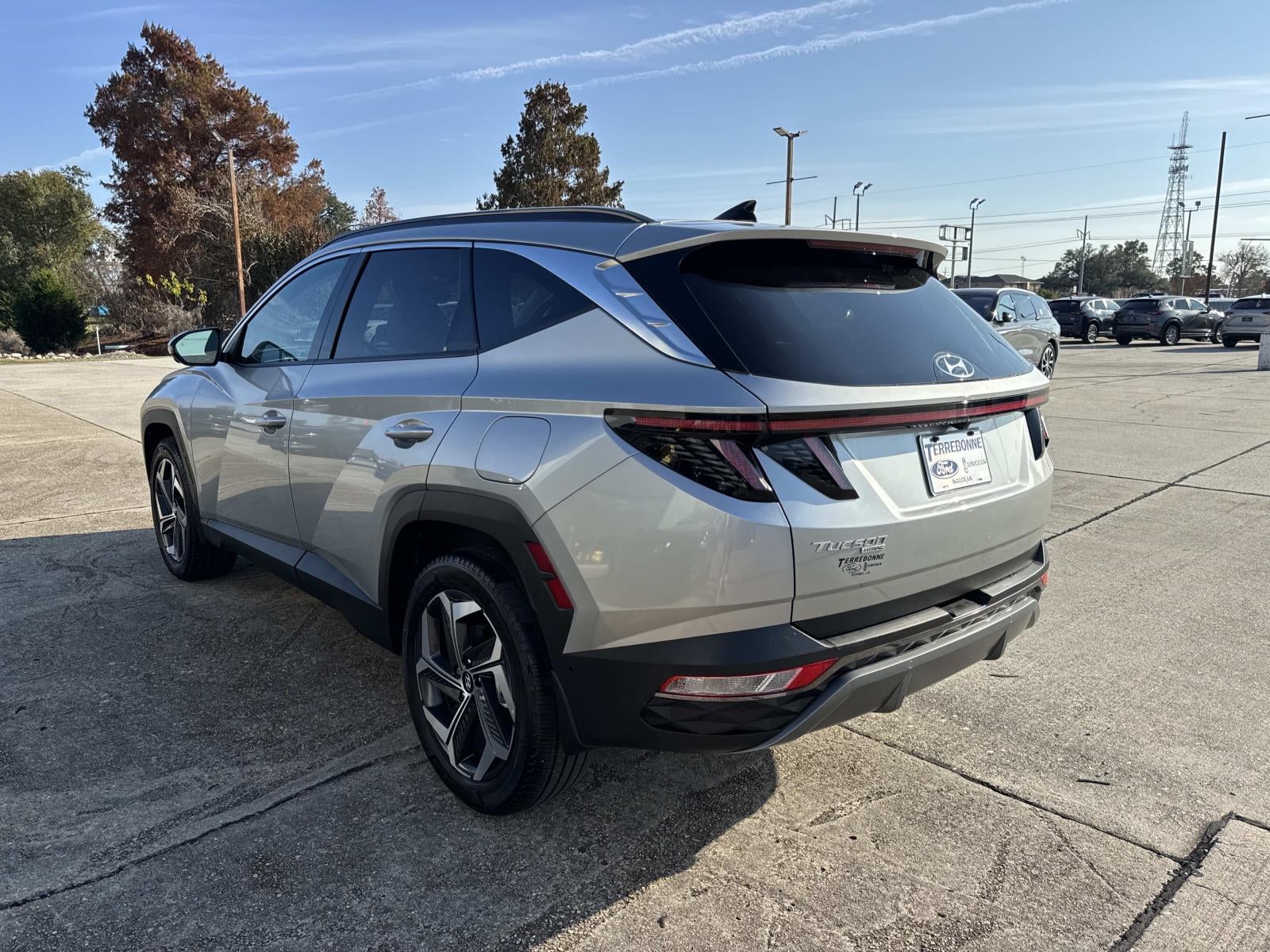 2023 Hyundai Tucson Limited AWD