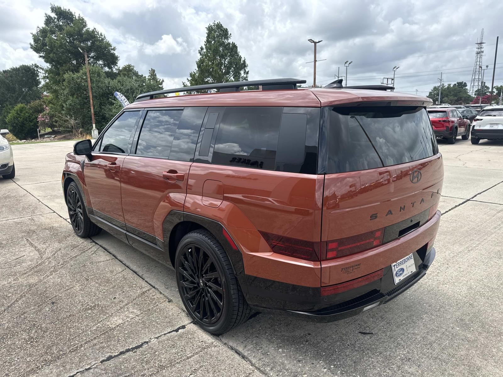 2025 Hyundai Santa Fe Calligraphy FWD