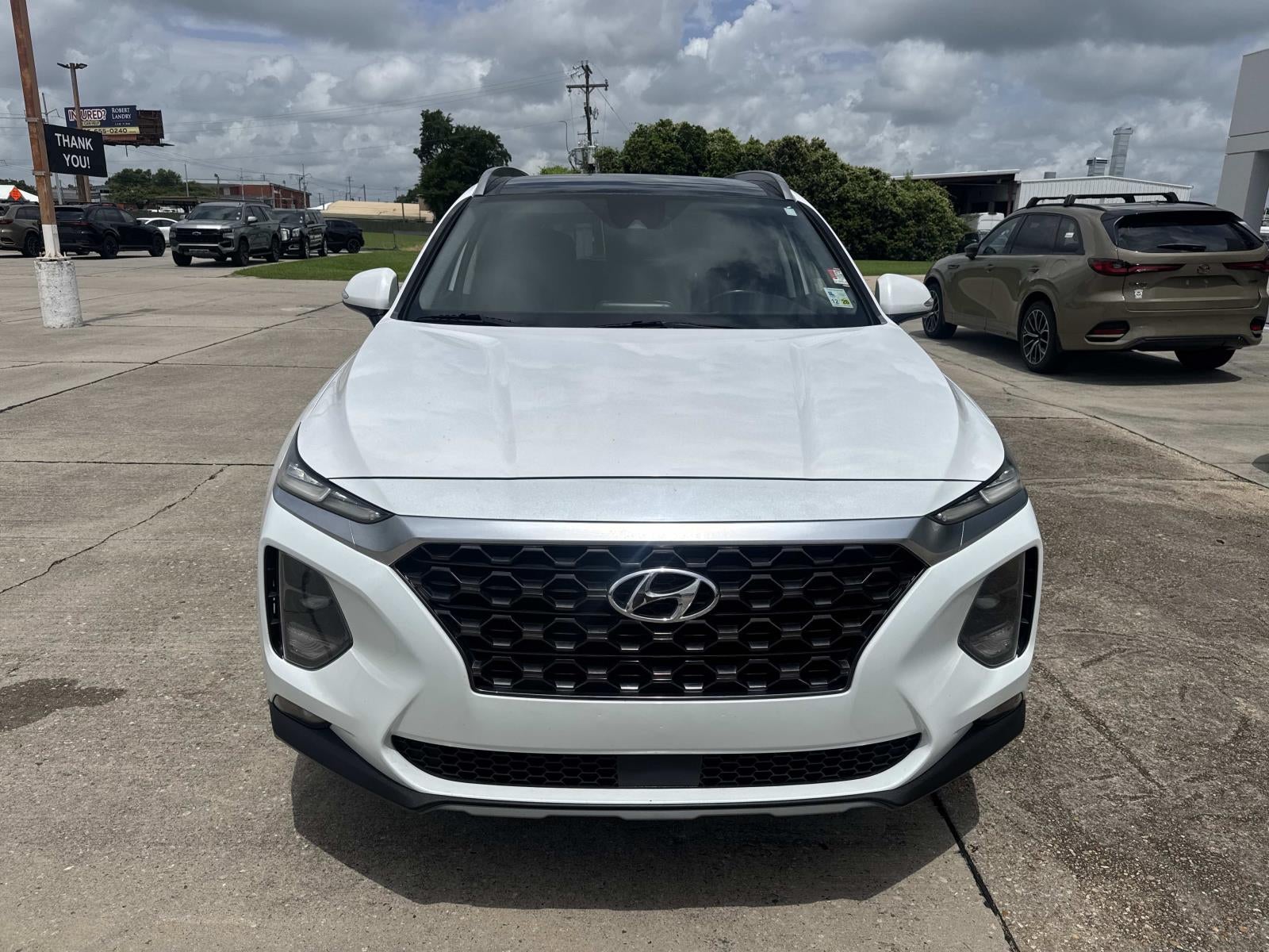 2019 Hyundai Santa Fe Limited 2.4L Auto FWD