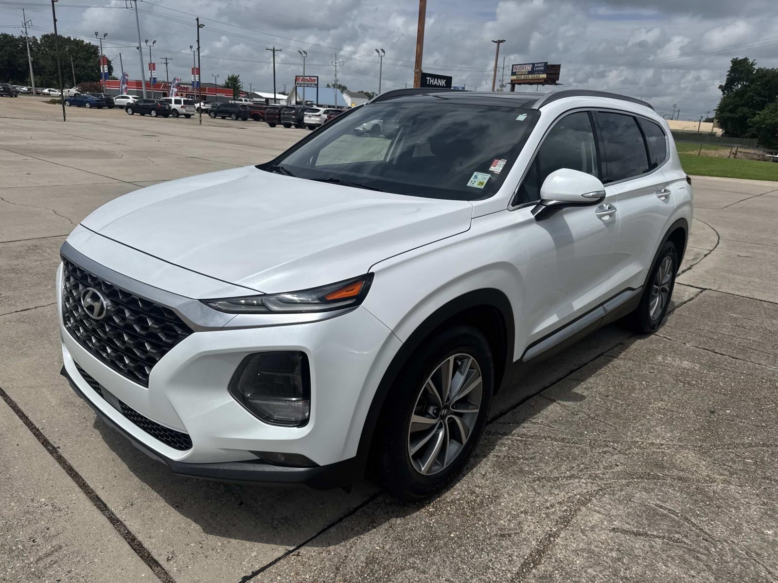 2019 Hyundai Santa Fe Limited 2.4L Auto FWD