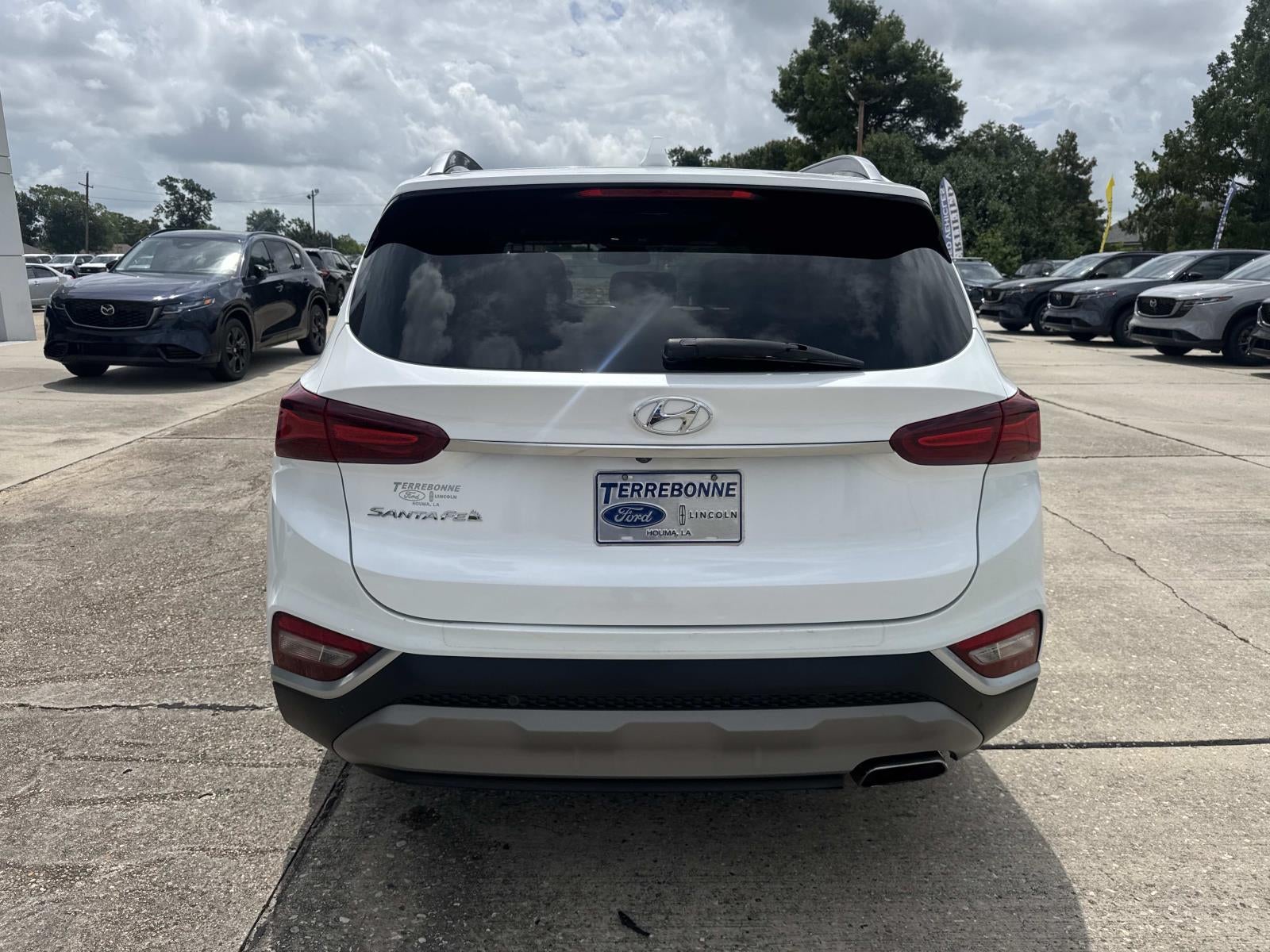 2019 Hyundai Santa Fe Limited 2.4L Auto FWD