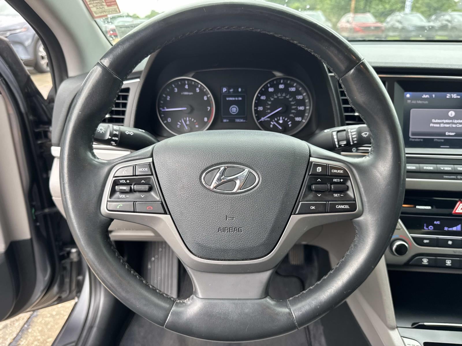 2018 Hyundai Elantra Value Edition 2.0L Auto (Alabama)