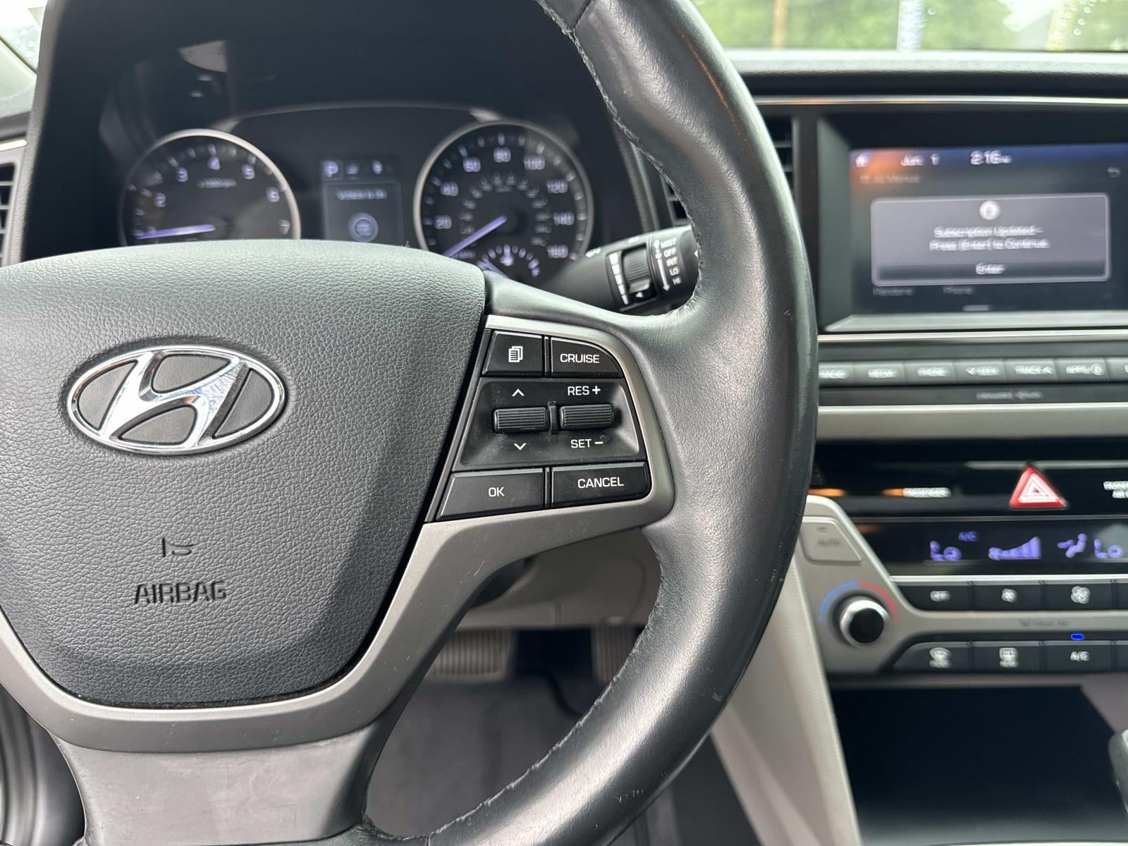 2018 Hyundai Elantra Value Edition 2.0L Auto (Alabama)