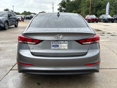 2018 Hyundai Elantra Value Edition 2.0L Auto (Alabama)