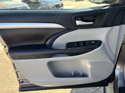2019 Toyota Highlander SE V6 FWD (Natl)