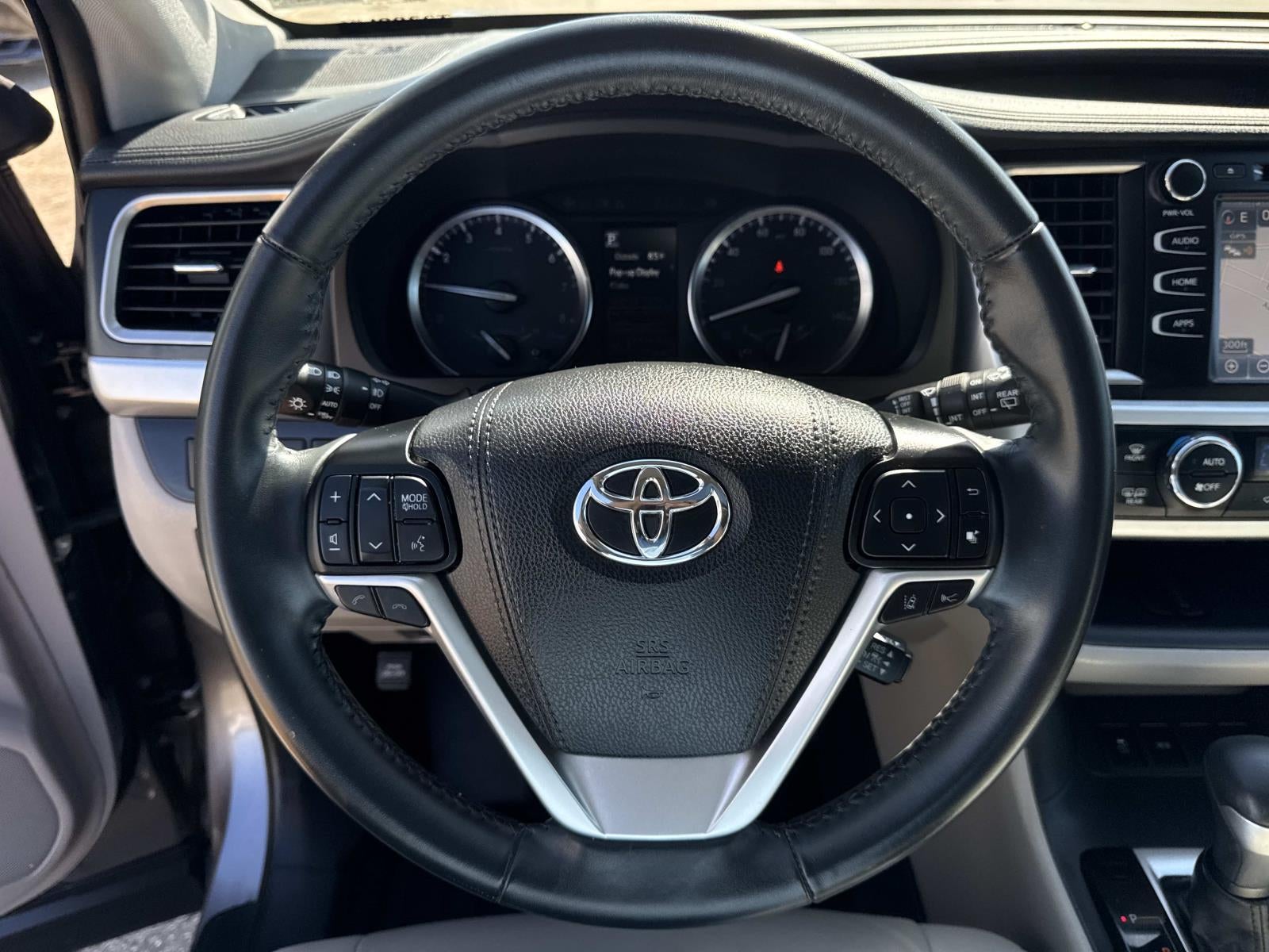 2019 Toyota Highlander SE V6 FWD (Natl)
