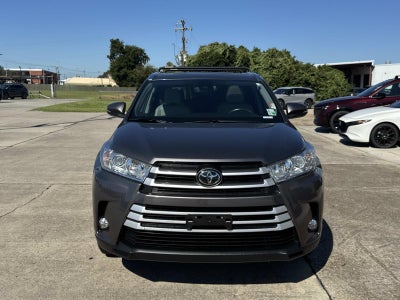 2019 Toyota Highlander SE V6 FWD (Natl)