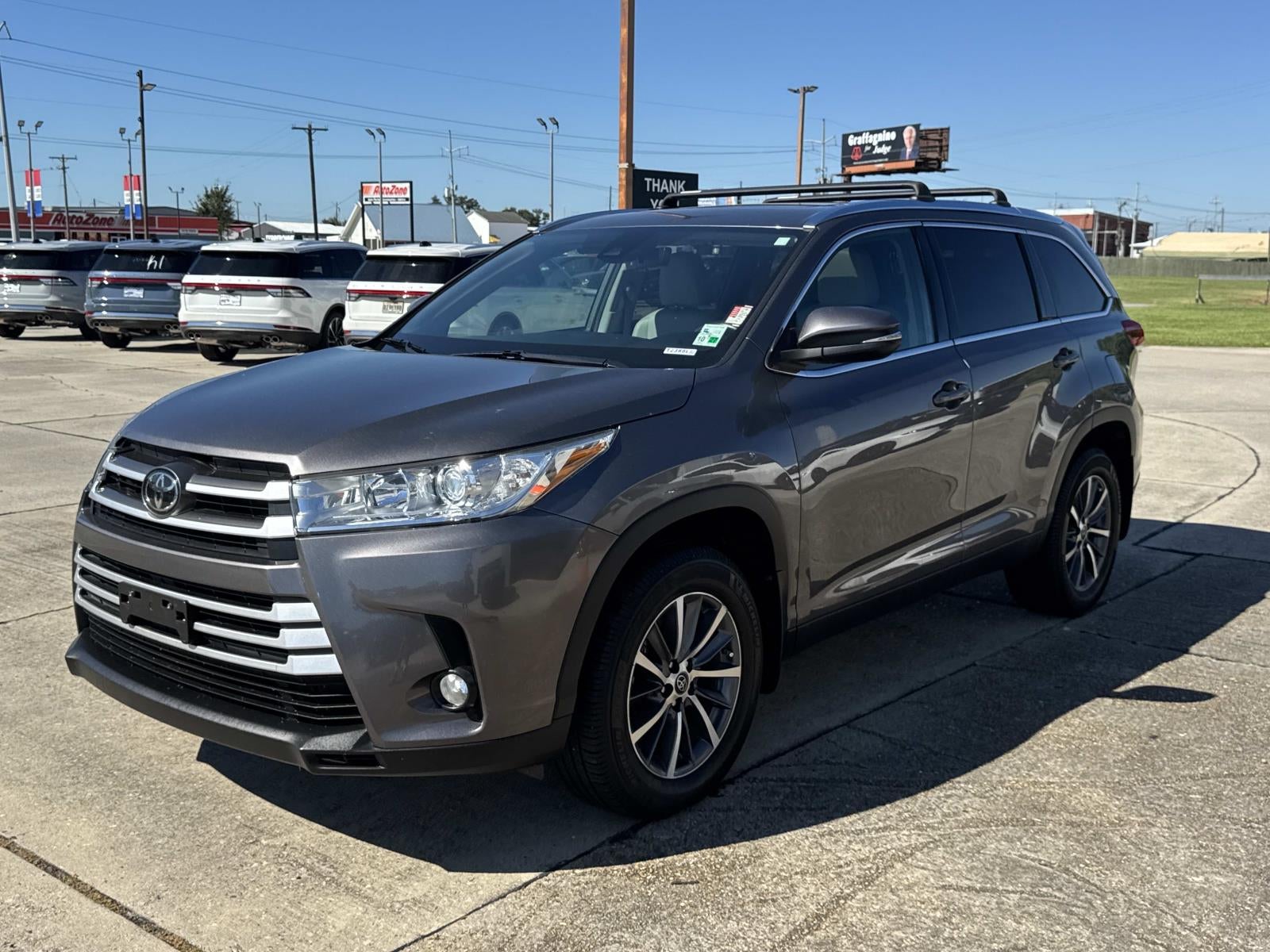 2019 Toyota Highlander SE V6 FWD (Natl)