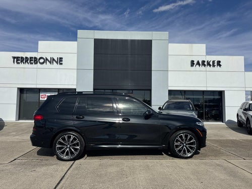 2022 BMW X7 xDrive40i Sports Activity Vehicle