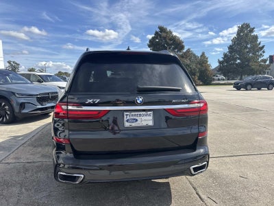 2022 BMW X7 xDrive40i Sports Activity Vehicle