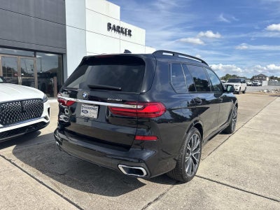 2022 BMW X7 xDrive40i Sports Activity Vehicle