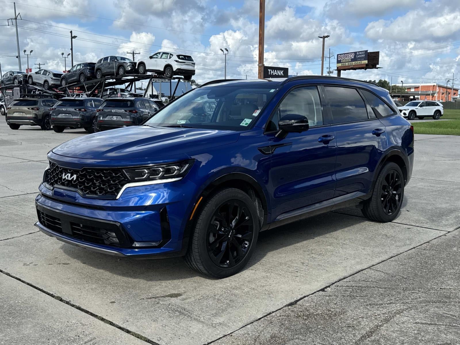2022 Kia Sorento SX Prestige FWD