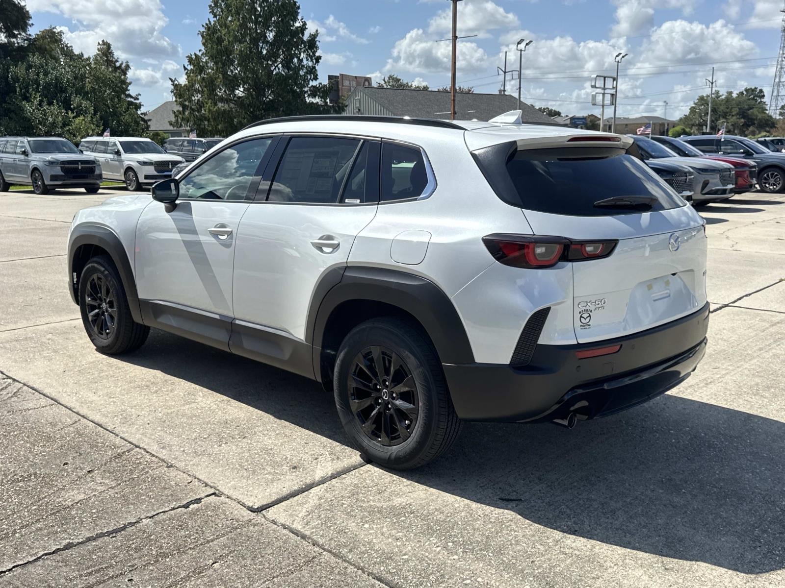 2026 Mazda Mazda CX-50 Hybrid Premium AWD