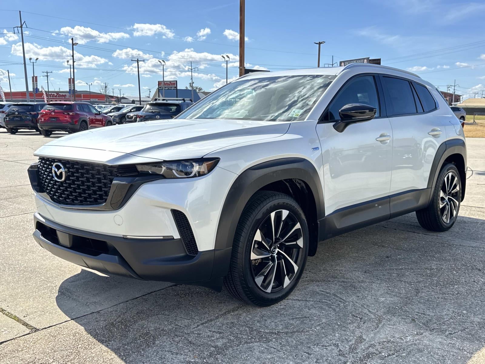 2025 Mazda Mazda CX-50 Hybrid Premium Plus Package