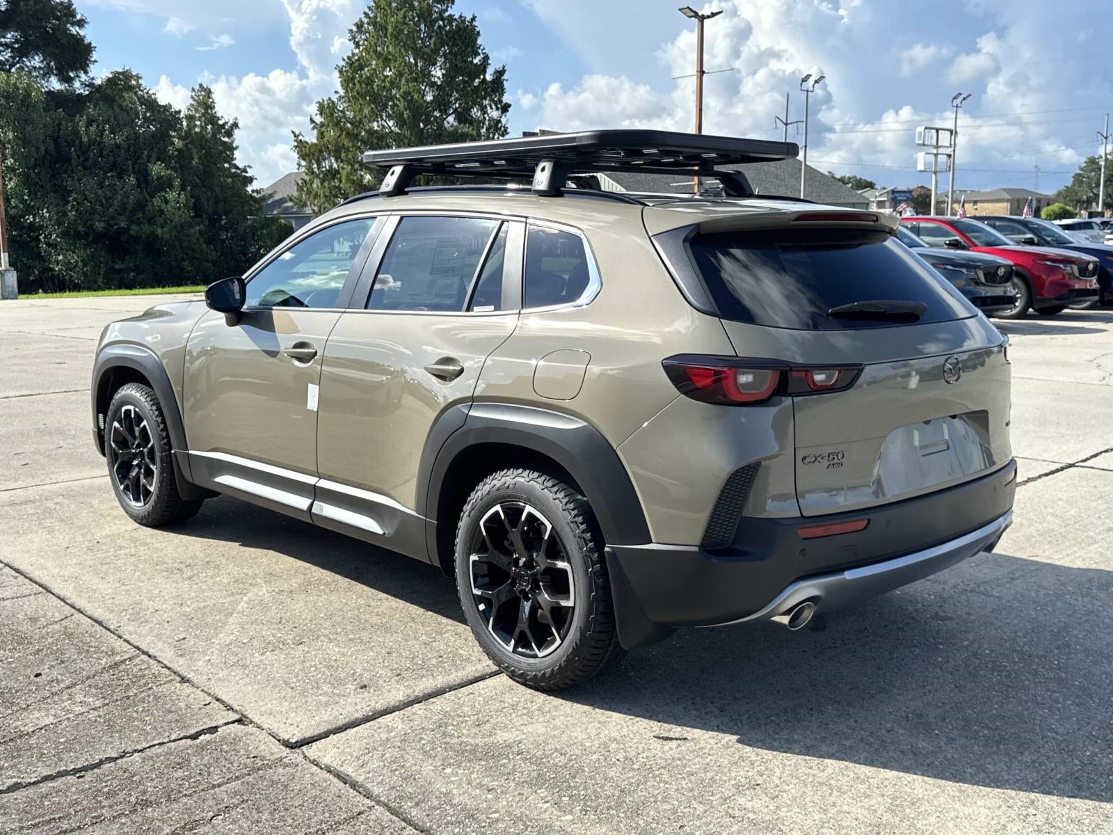 2026 Mazda Mazda CX-50 2.5 Turbo Meridian Edition AWD