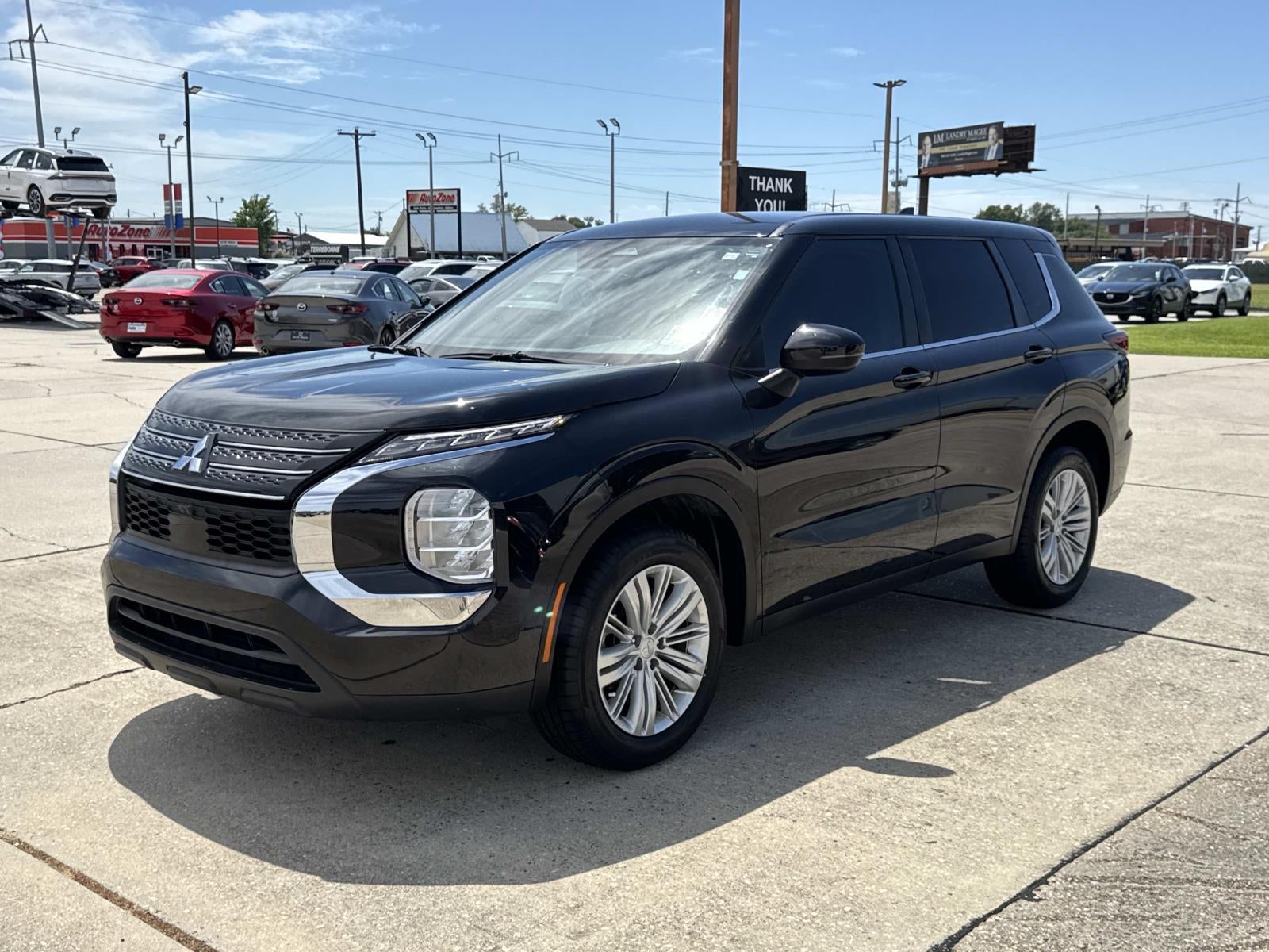 2024 Mitsubishi Outlander ES FWD