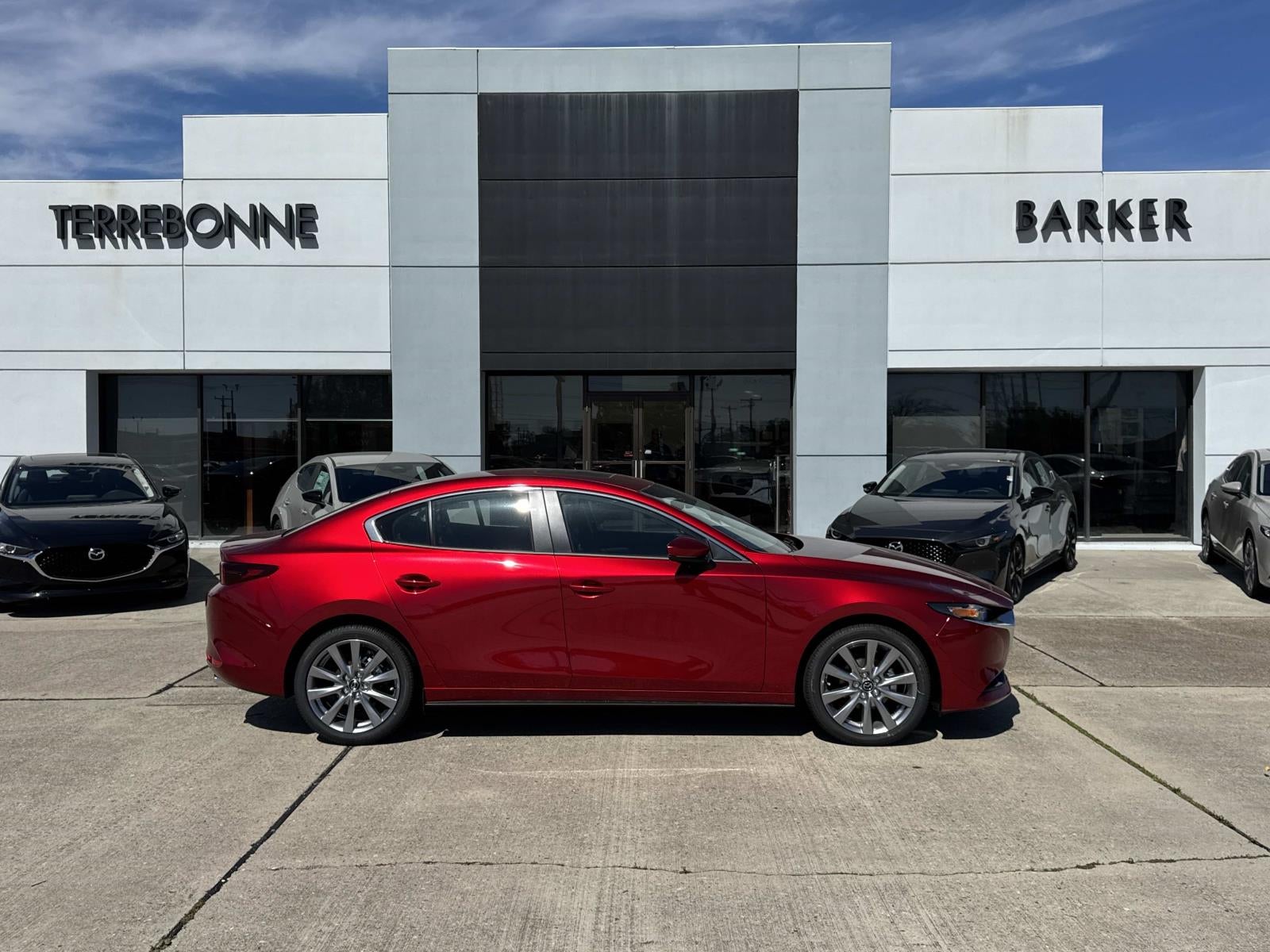 2026 Mazda Mazda3 Sedan 2.5 S Preferred