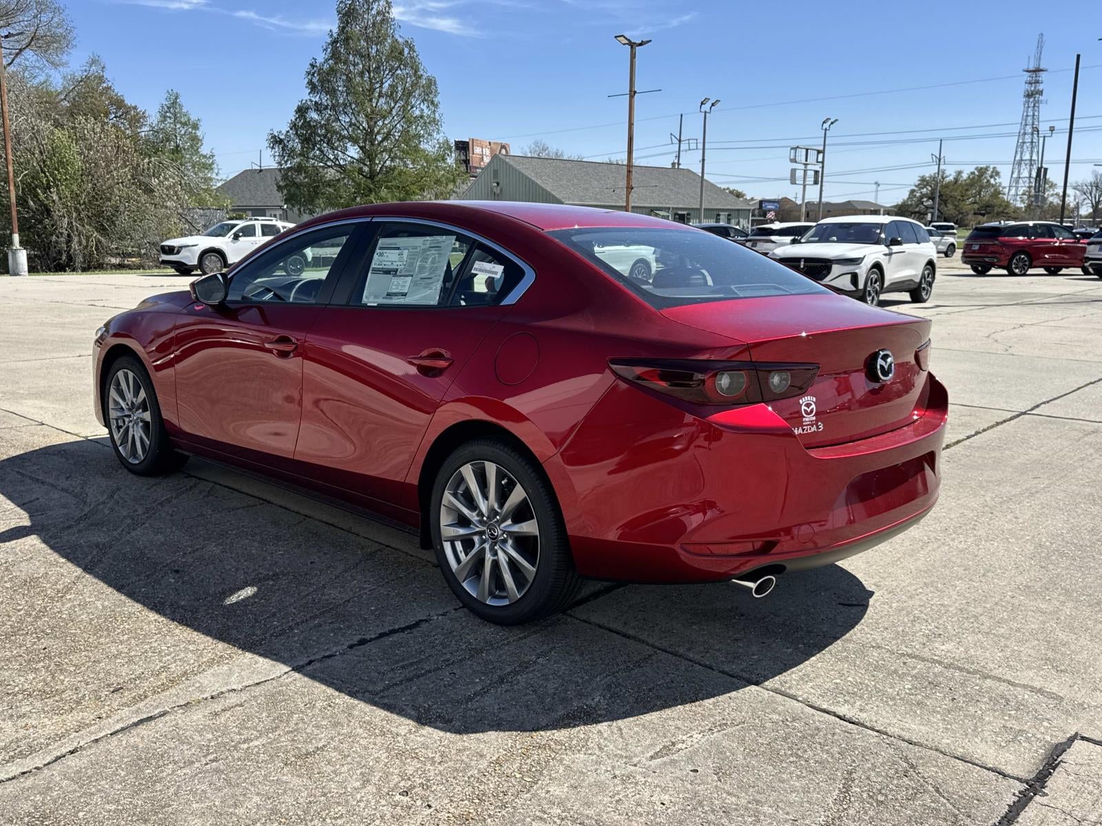 2026 Mazda Mazda3 Sedan 2.5 S Preferred