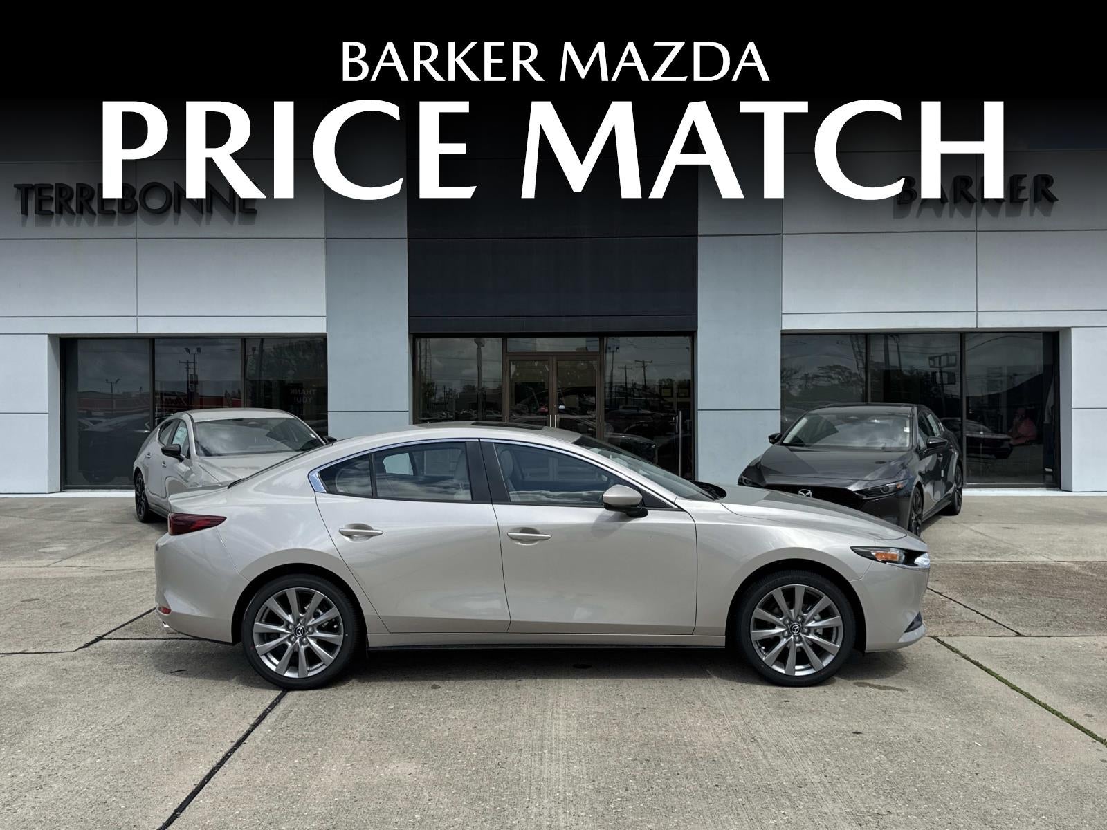 2026 Mazda Mazda3 Sedan 2.5 S Preferred