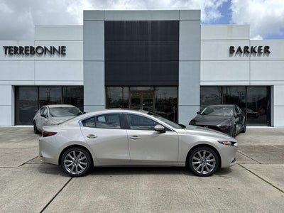 2026 Mazda Mazda3 Sedan 2.5 S Preferred