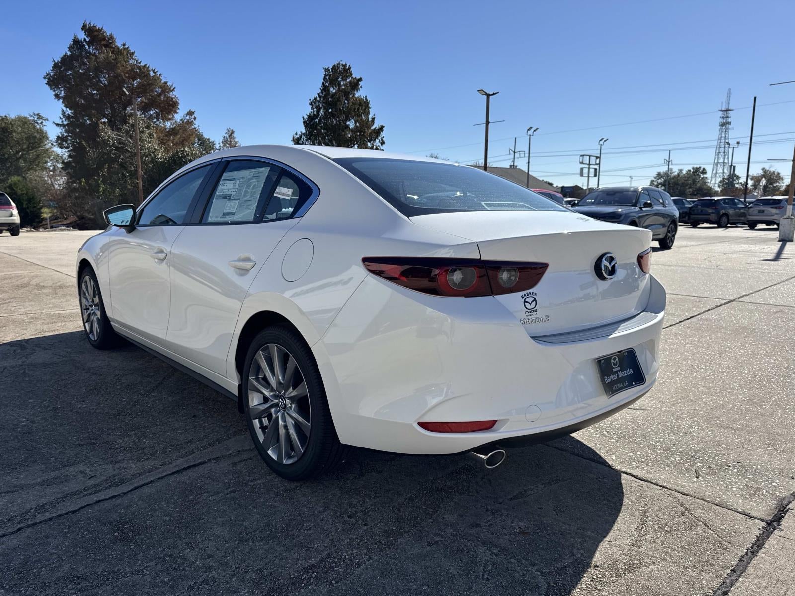 2026 Mazda Mazda3 Sedan 2.5 S Preferred