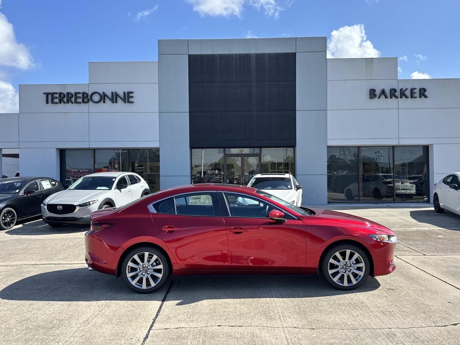 2026 Mazda Mazda3 Sedan 2.5 S Preferred