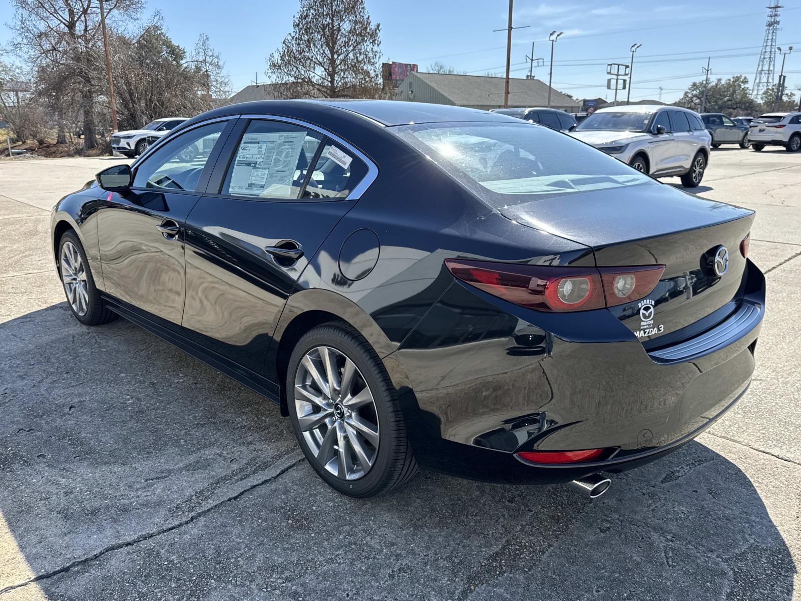 2026 Mazda Mazda3 Sedan 2.5 S Preferred
