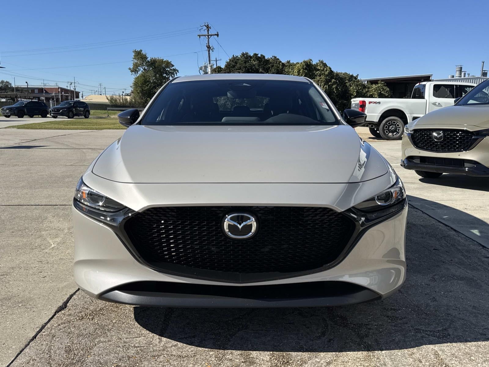 2026 Mazda Mazda3 Hatchback 2.5 S Select Sport