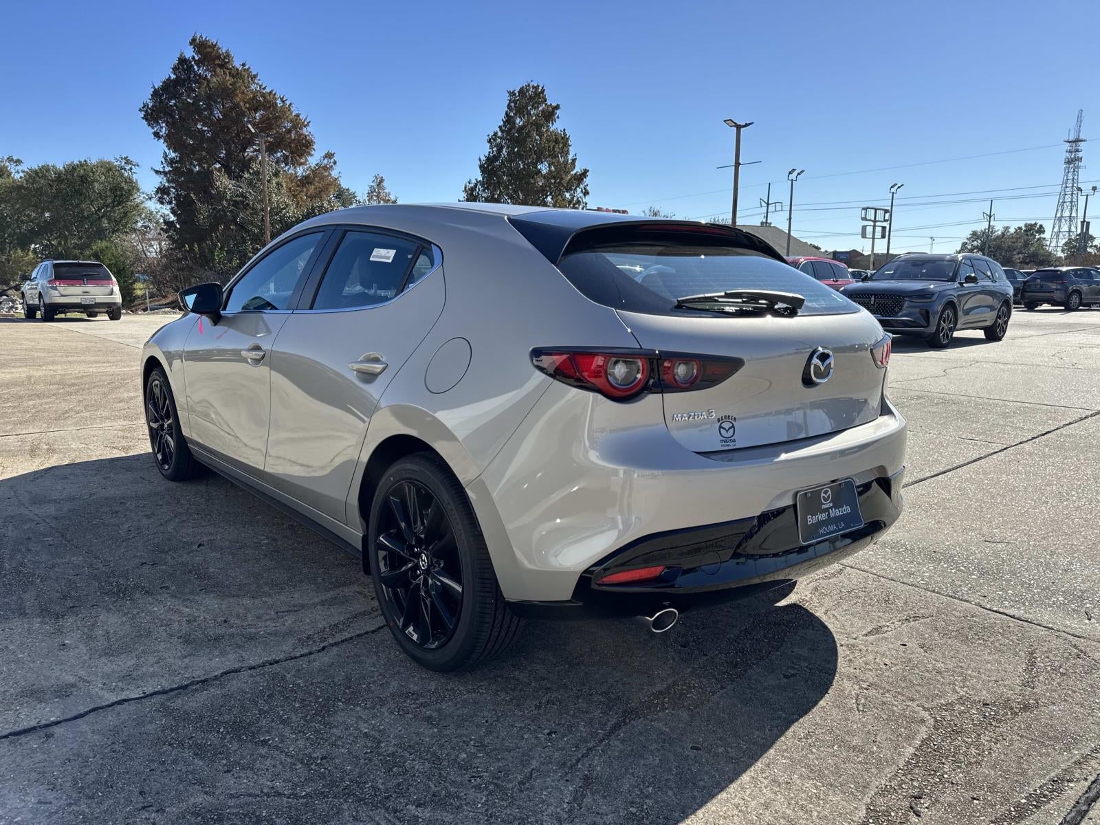 2026 Mazda Mazda3 Hatchback 2.5 S Select Sport