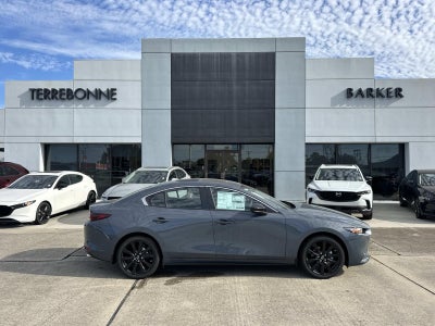 2026 Mazda Mazda3 Sedan 2.5 S Carbon Edition AWD