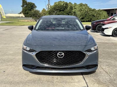 2026 Mazda Mazda3 Sedan 2.5 S Carbon Edition AWD