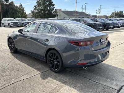2026 Mazda Mazda3 Sedan 2.5 S Carbon Edition AWD