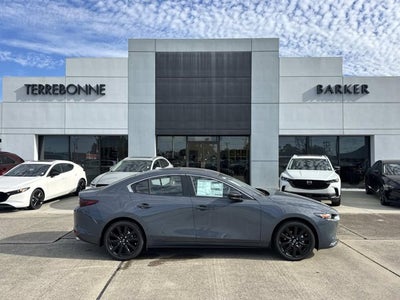 2026 Mazda Mazda3 Sedan 2.5 S Carbon Edition AWD