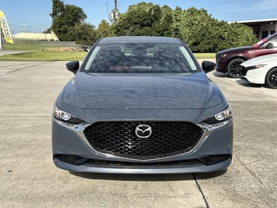 2026 Mazda Mazda3 Sedan 2.5 S Carbon Edition AWD