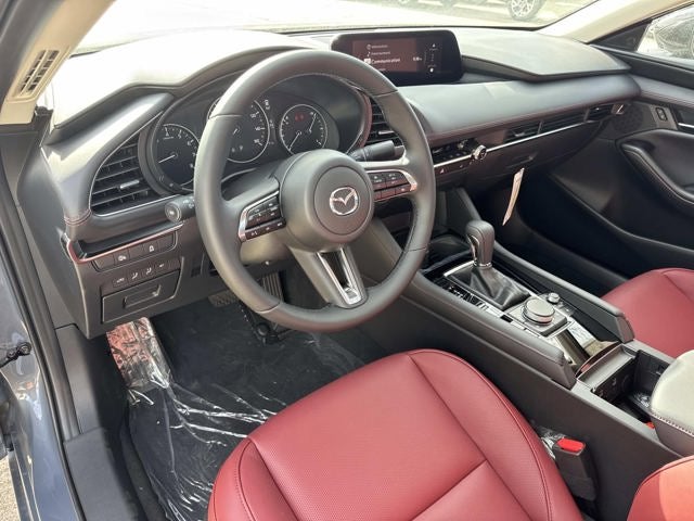 2026 Mazda Mazda3 Sedan 2.5 S Carbon Edition AWD