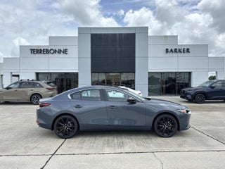 2026 Mazda Mazda3 Sedan 2.5 S Carbon Edition AWD