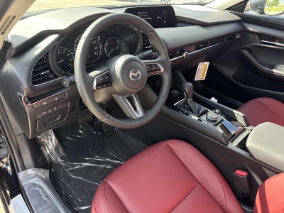 2026 Mazda Mazda3 Sedan 2.5 S Carbon Edition AWD