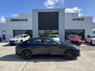 2026 Mazda Mazda3 Sedan 2.5 S Carbon Edition AWD