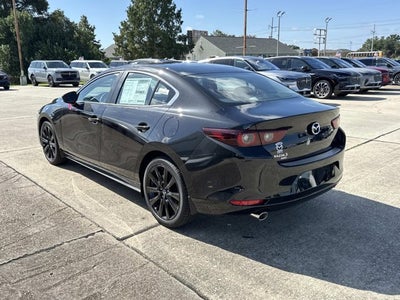 2026 Mazda Mazda3 Sedan 2.5 S Carbon Edition AWD